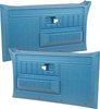 TL310808 Front Door Panel Set for 1981-1991 Chevy/GMC Trucks, Blazer, Jimmy, Suburban - image 1