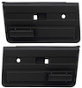 TL311501 1973-76 Chevrolet, GMC Truck, Blazer/Jimmy, Suburban; Front Door Panels; Black - image 1