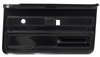TL311501 1973-76 Chevrolet, GMC Truck, Blazer/Jimmy, Suburban; Front Door Panels; Black - image 2