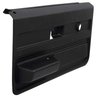 TL311501 1973-76 Chevrolet, GMC Truck, Blazer/Jimmy, Suburban; Front Door Panels; Black - image 3
