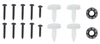 TL311501 1973-76 Chevrolet, GMC Truck, Blazer/Jimmy, Suburban; Front Door Panels; Black - image 4