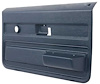 TL311502 Front Door Panels; 1973-76 Chevrolet/GMC Truck, Blazer, Jimmy, Suburban; Blue