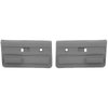 TL311503 Front Door Panels; 1973-76 Chevrolet/GMC Truck, Blazer, Jimmy, Suburban; Gray - image 3