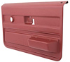 TL311504 Front Door Panels; 1973-76 Chevrolet/GMC Truck, Blazer, Jimmy, Suburban; Red
