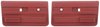 TL311504 Front Door Panels; 1973-76 Chevrolet/GMC Truck, Blazer, Jimmy, Suburban; Red - image 2