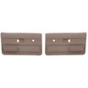 TL311505 Front Door Panels for 1973-76 Chevy/GMC Trucks, Blazer, Jimmy, Suburban [Saddle] - image 3