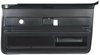 TL311505 Front Door Panels for 1973-76 Chevy/GMC Trucks, Blazer, Jimmy, Suburban [Saddle] - image 4