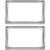 TL3160 Front Door Handle Cup Trim Set; 1977-80 Chevy, GMC Pickup, Blazer, Jimmy, Suburban; Pair - image 1