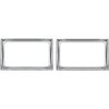 TL3160 Front Door Handle Cup Trim Set; 1977-80 Chevy, GMC Pickup, Blazer, Jimmy, Suburban; Pair - image 2