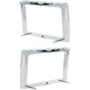 TL3160 Front Door Handle Cup Trim Set; 1977-80 Chevy, GMC Pickup, Blazer, Jimmy, Suburban; Pair - image 3