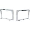 TL3160 Front Door Handle Cup Trim Set; 1977-80 Chevy, GMC Pickup, Blazer, Jimmy, Suburban; Pair - image 4