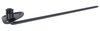 TL3170 Sun Visor Bracket for 1973-1987 Chevrolet, GMC Truck, Blazer/Jimmy, Suburban [Black, Left/Driver Side] - image 2