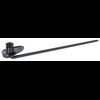 TL3170 Sun Visor Bracket for 1973-1987 Chevrolet, GMC Truck, Blazer/Jimmy, Suburban [Black, Left/Driver Side] - image 3