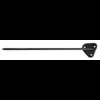 TL3171 1973-87 Chevy, GMC Pickup, Blazer/Jimmy, Suburban; Sun Visor Bracket; Black; RH Passenger Side - image 3