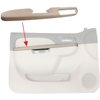 TL323128 Interior Armrest Door Handle Repair Kit for 2010-2014 Chevy/GMC GMT900 Trucks, SUVs [Left/Driver Side] - image 3