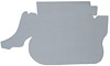 TM10726 1959-60 Impala/Full Size Coupe/Convertible GM Waffle Pattern Side Board, LH - image 1