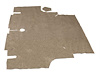 TM33 1967-68 Mustang; Vinyl Trunk Mat; Coupe & Convertible; Speckle Pattern Design - image 1