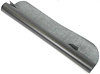 TM5077 1962-64 Impala/Full Size Hardtop Gray/Black Crowsfoot 3 Piece Vinyl Trunk Floor Mats - image 1
