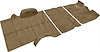 TN14105B1X 1967-72 Suburban Gold Cargo Area; Loop Carpet; - image 1