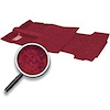 TN16104C1X 1973-74 Suburban Red Cargo Area Cut Pile Carpet - image 1