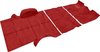 TN16104C3C 1973-74 Suburban 2 Wheel Drive with 4 Speed Red Complete Cut Pile Carpet Set - image 2