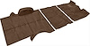 TN16118B1X 1973-74 Suburban Dark Saddle Cargo Area; Loop Carpet; - image 1