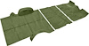 TN16138C1C 1973-74 Suburban 2 Wheel Drive with Column Shift Dark Olive Green Complete Cut Pile Carpet Set - image 1