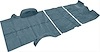 TN16184B1C 1973-74 Suburban 2WD w/ Column Shift Medium Blue; Complete Loop Carpet Set - image 1