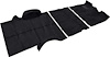 TN16201C1X 1975-80 Suburban 2 or 4 Wheel Drive Black Cargo Area Cut Pile Carpet - image 1