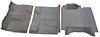 TN16247C1P 1975-80 Suburban 2 Wheel Drive with Column Shift Dark Gray Passenger Area Cut Pile Carpet Set - image 1