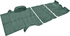 TN16250C4C 1980 Suburban 4 Wheel Drive Light Jade Green Complete Cut Pile Carpet Set - image 1