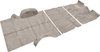 TN16268C1C 1979-80 Suburban 2 Wheel Drive with Column Shift Medium Silver Complete Cut Pile Carpet Set - image 2