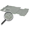 TN16268C4C 1979-80 Suburban 4 Wheel Drive Medium Silver Complete Cut Pile Carpet Set - image 1