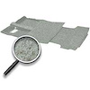 TN16268C4P 1979-80 Suburban 4 Wheel Drive Medium Silver Passenger Area Cut Pile Carpet Set - image 1