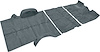 TN17173C4C 1981-91 Suburban 4 Wheel Drive Lake Blue Complete Cut Pile Carpet Set - image 1