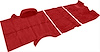 TN19104C1C 1992-99 Suburban Red; Complete Cutpile Carpet Set - image 1