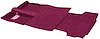 TN19115C1C 1992-99 Suburban Maroon; Complete Cutpile Carpet Set - image 1