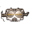 TP3550G Carburetor Base/Throttle Plate for 1961-1966 Pontiac, Olds Models w/Tri-Power Equipped Engines [Front or Rear Carb Only] - image 1