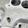 TP5610G Tri-Power Aluminum Intake Manifold for 1966 Pontiac Bonneville, Grand Prix, GTO, Lemans - image 3