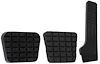 TPK9283 1969-70 Chevrolet/GMC Truck; Park Brake/Brake/Accelerator Truck Pedal Kit; Manual Transmission - image 1