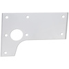 TR01610B Firewall Clutch / Brake Pedal Reinforcement Panel; 1966-77 Ford Bronco - image 1