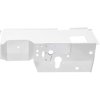 TR01610B Firewall Clutch / Brake Pedal Reinforcement Panel; 1966-77 Ford Bronco - image 2