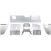 TR01610C Firewall Panel Kit for 1966-1977 Ford Bronco [Stock Style] - image 1