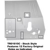 TR01610C Firewall Panel Kit for 1966-1977 Ford Bronco [Stock Style] - image 2