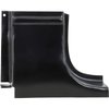 TR02042B 1967-79 Ford F-Series Pickup Truck, 1978-79 Bronco; Lower Front Door Post Repair Panel; LH Driver Side - image 3
