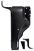 TR02054C2 1953-56 Ford; F100, F250; Cowl Side Panel Assembly; with Bracing; w/o Vent; RH - image 1