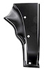 TR02054D1 1953-56 Ford; F100, F250 Truck; Cowl Side Panel; Outer Skin; 21 in. Tall; LH Drivers Side - image 1