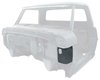 TR02054H1 1967-72 Ford F-Series Truck; Cowl Repair Panel; Lower; LH Driver Side - image 3