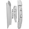 TR02500A Door Hinge A-Pillar Post Assembly for 1966-1967 Ford Bronco [Right/Passenger Side] - image 1