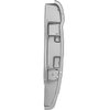 TR02500B Door Hinge A-Pillar Post Assembly for 1966-1967 Ford Bronco [Left/Driver Side] - image 3